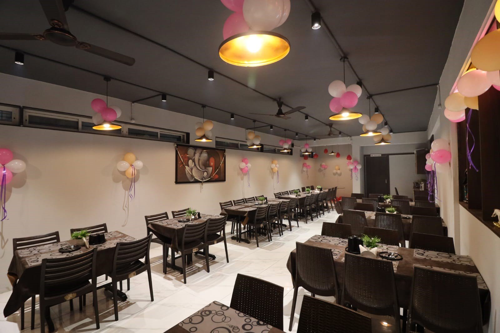 Mannan Seating Area