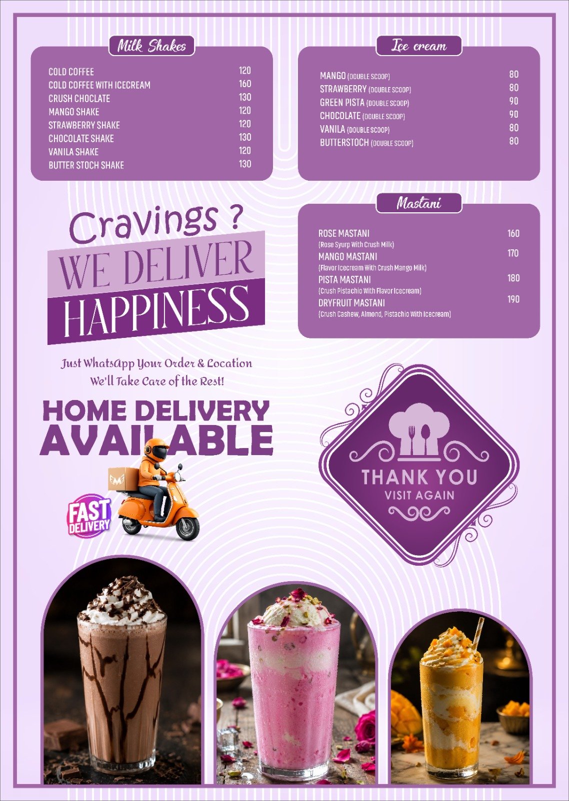 Menu Page 6